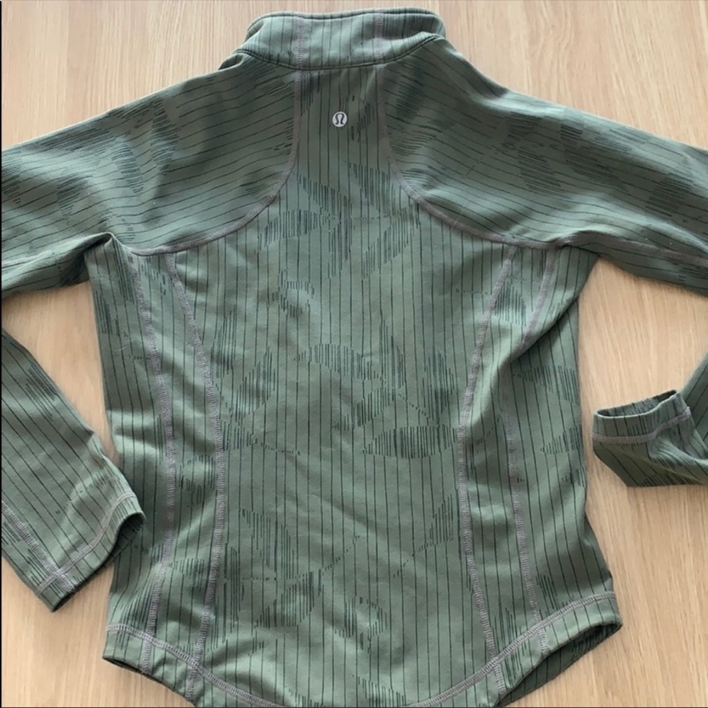 COPY - LuluLemon zip up sweatshirt size 2